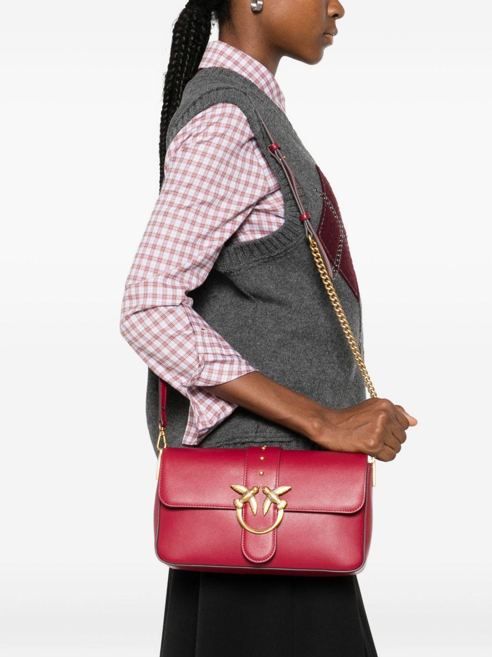 PINKO Borsa a tracolla 'Love One Classic Slouchy'