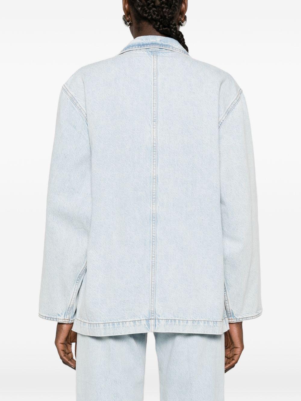 BLAZE Blazer blu doppiopetto Nariida