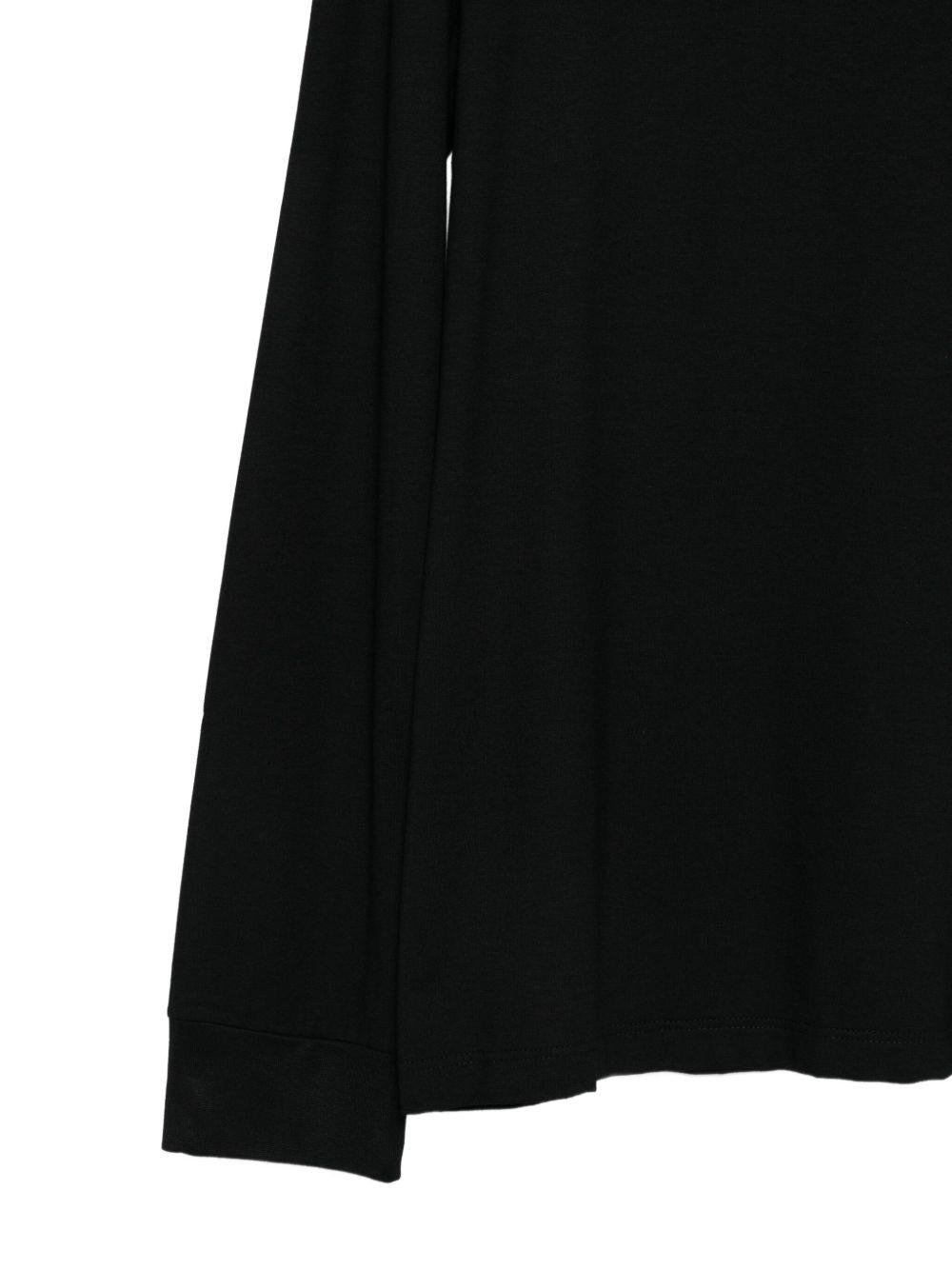 DSQUARED2 Maglietta nera in modal