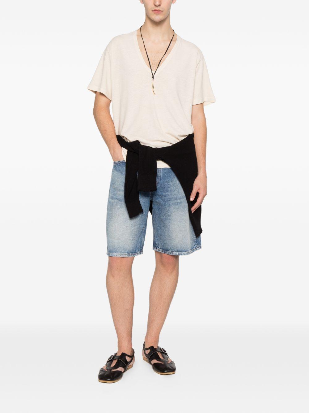 AMARANTO T-shirt color panna Abu