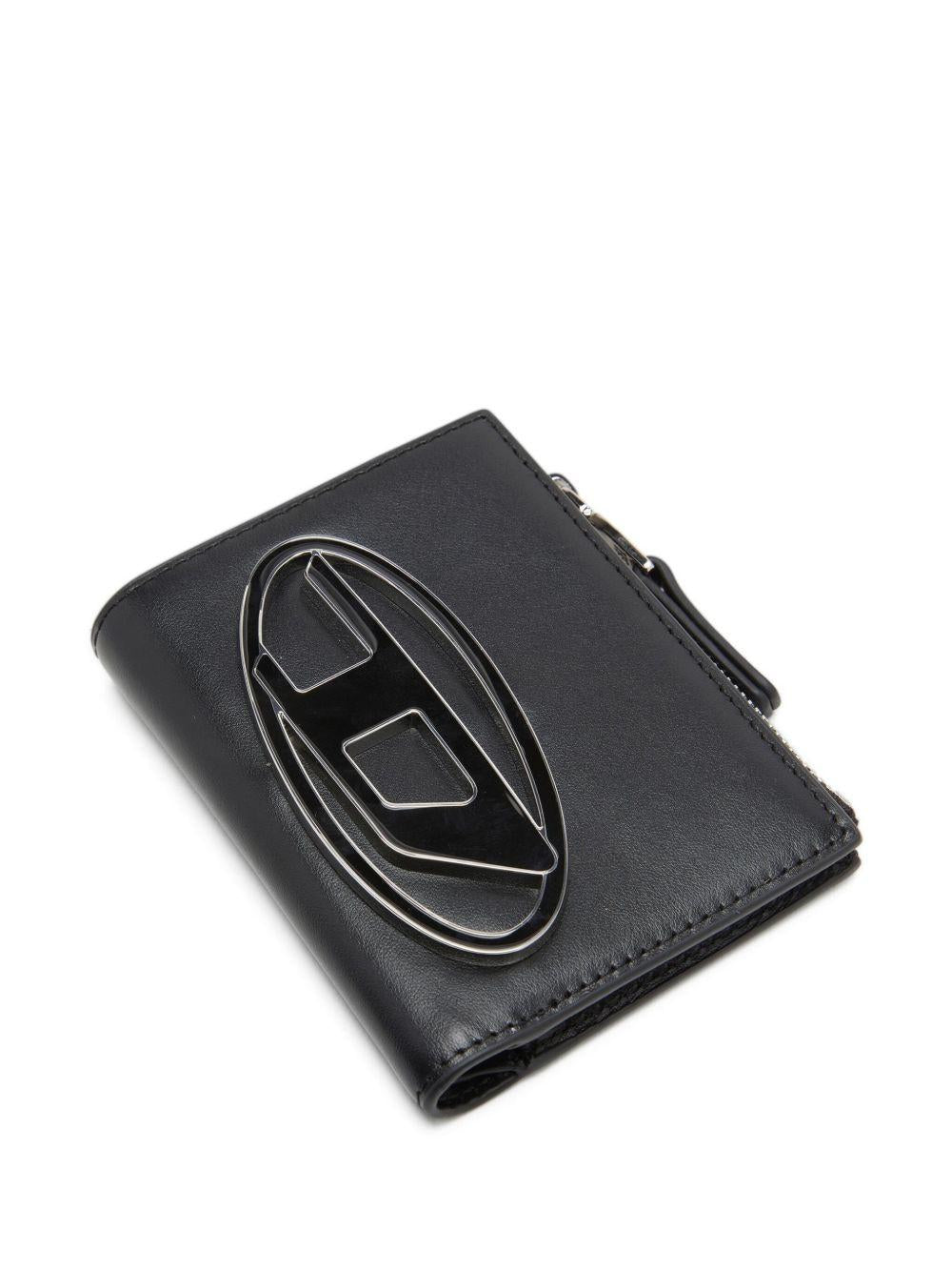DIESEL Portafoglio con placca logo