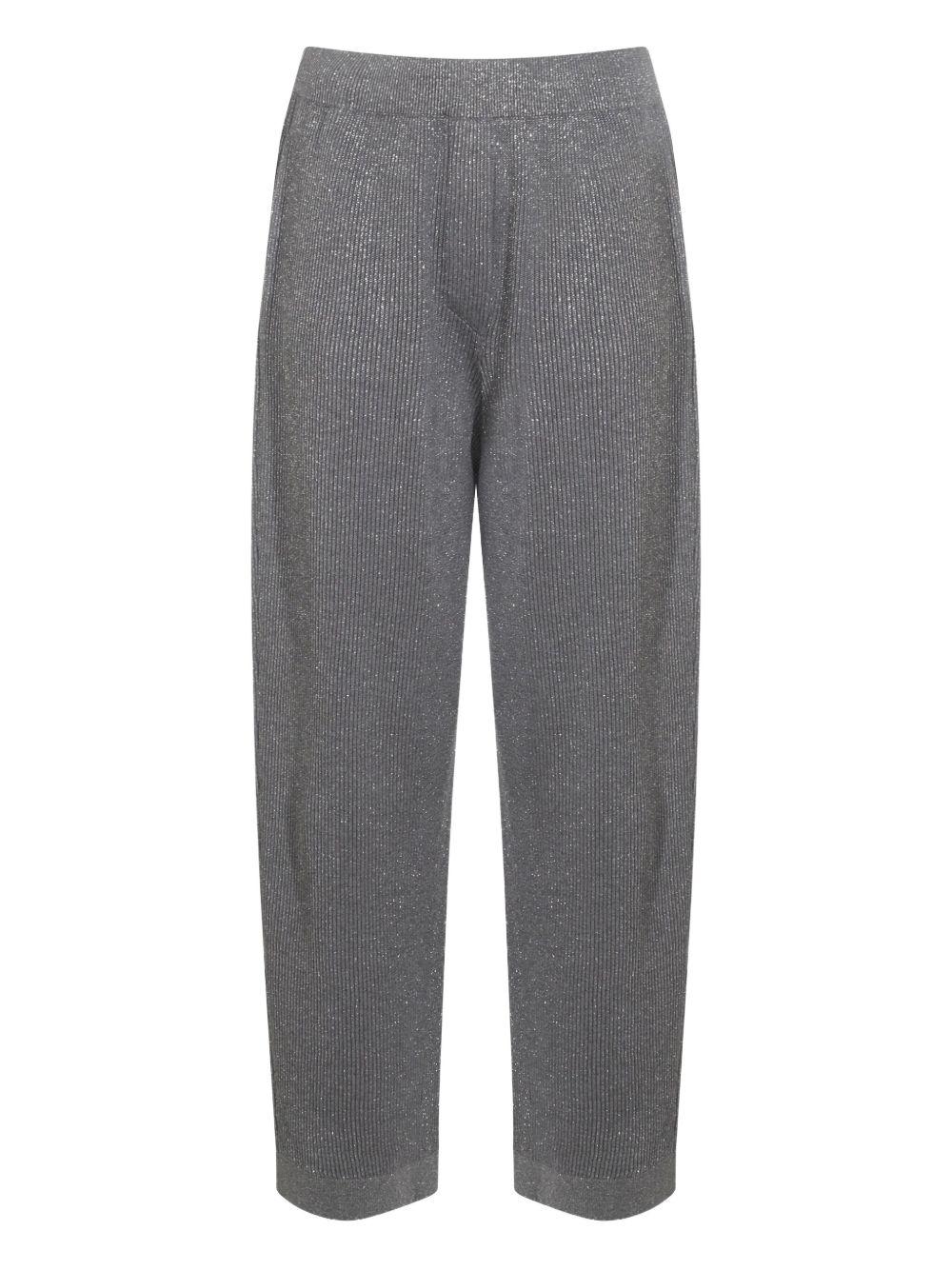 BRUNELLO CUCINELLI Pantaloni grigio medio