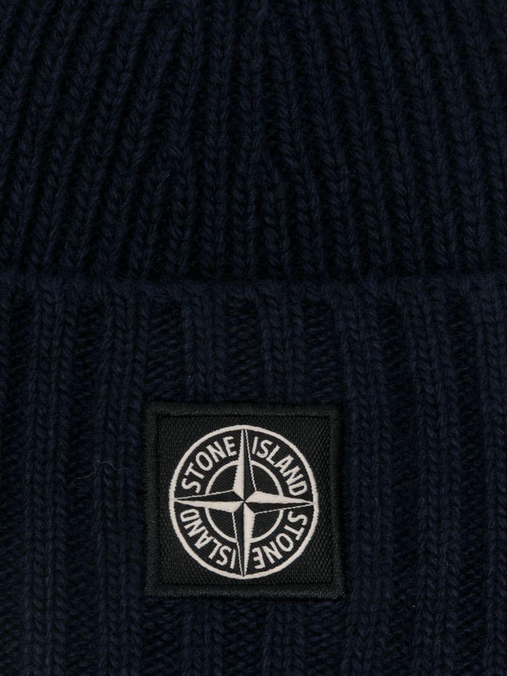 STONE ISLAND Berretto con logo