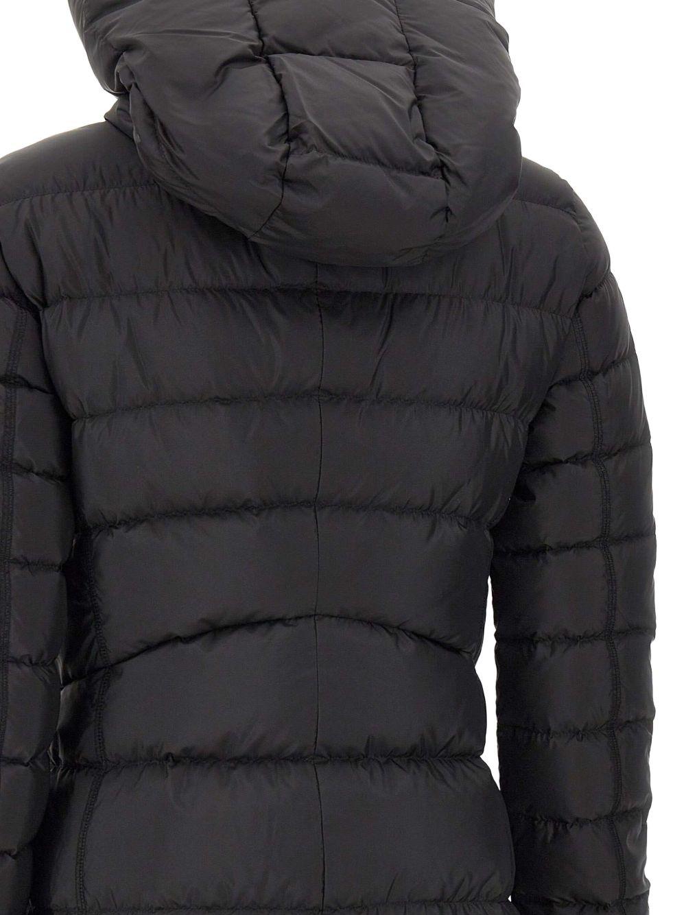 PEUTEREY Piumino lungo nero