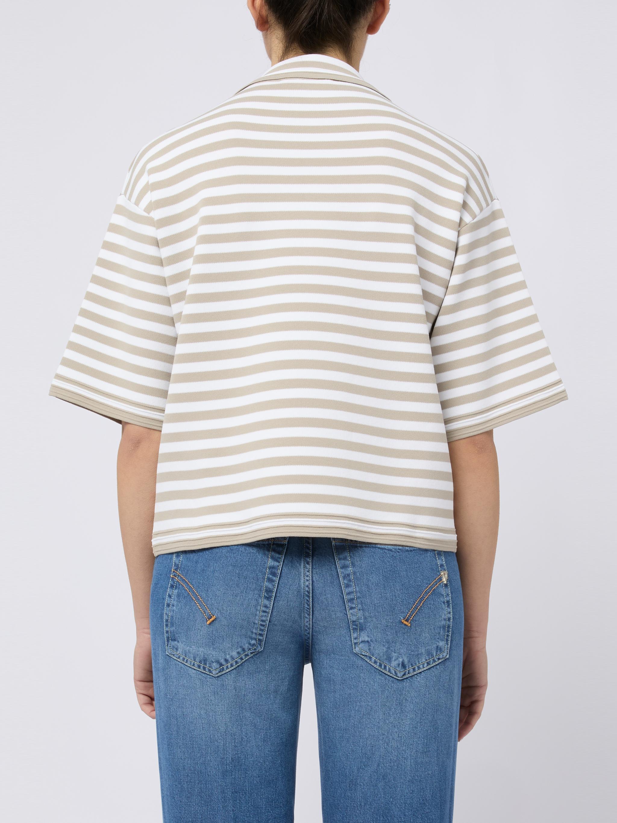 MAX MARA T-shirt a righe Dolce con maniche a 3/4