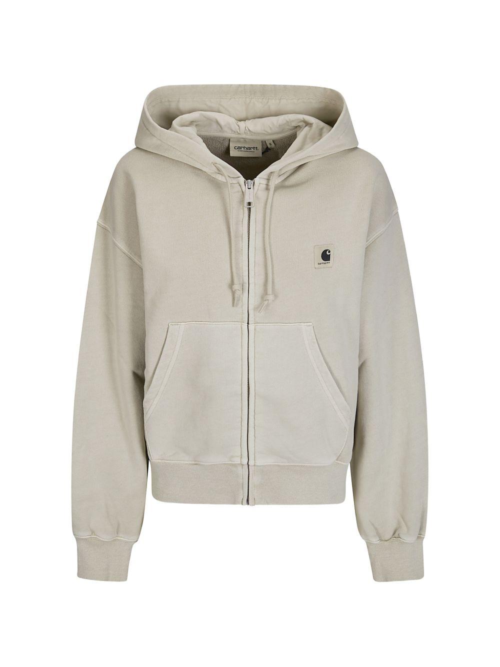 CARHARTT WIP Felpa con cappuccio e zip con logo