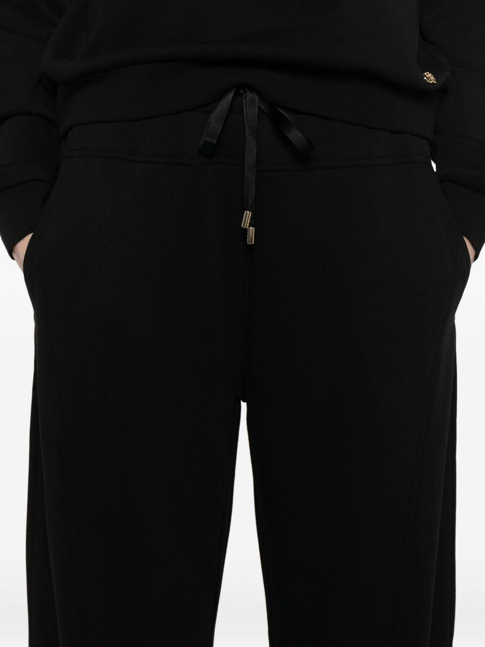 LIUJO Pantaloni neri sportivi