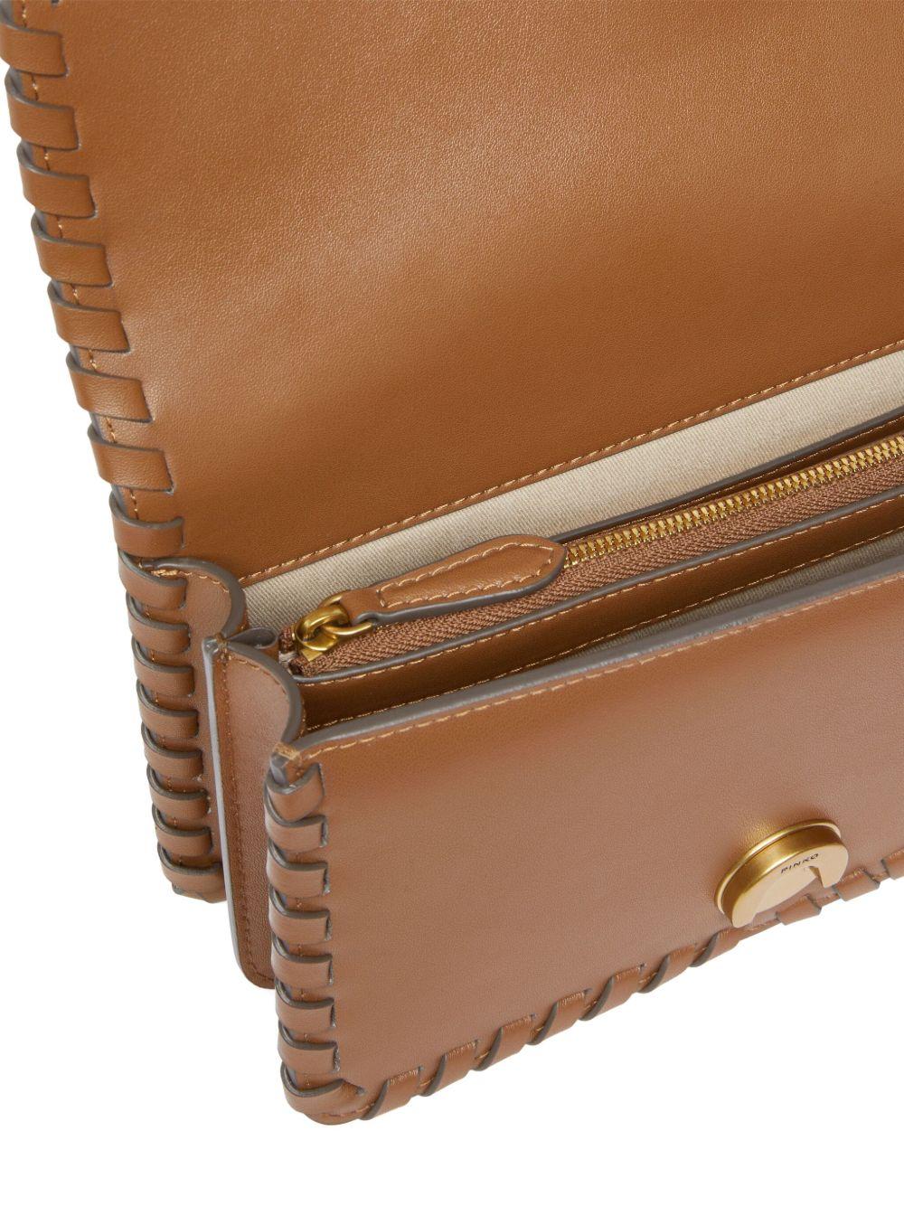 PINKO Borsa 'Love One Mini' in pelle