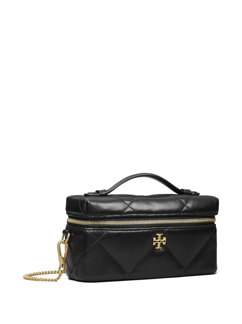 TORY BURCH Borsa 'Kira mini' trapuntata a diamante