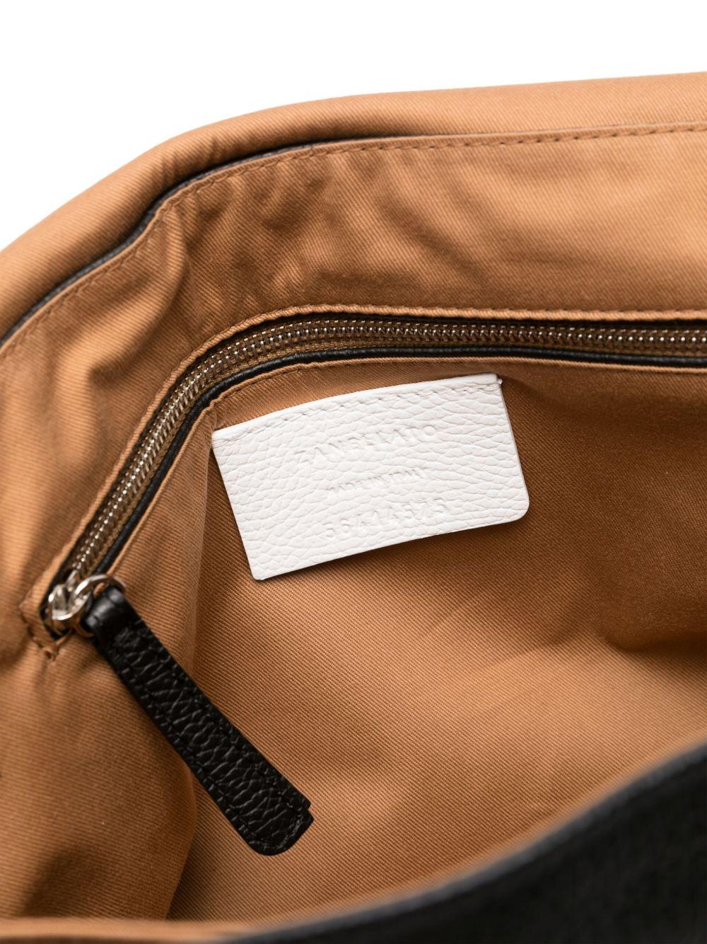 ZANELLATO Borsa tote nera 'Postina Daily Media'