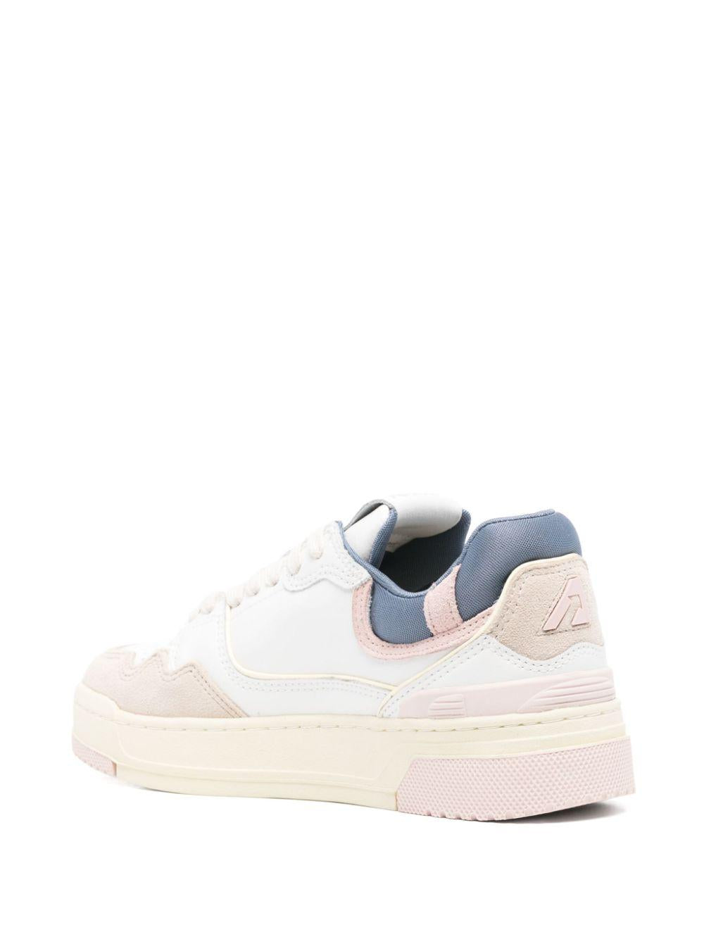 AUTRY Sneakers CLC in pelle con inserti in camoscio