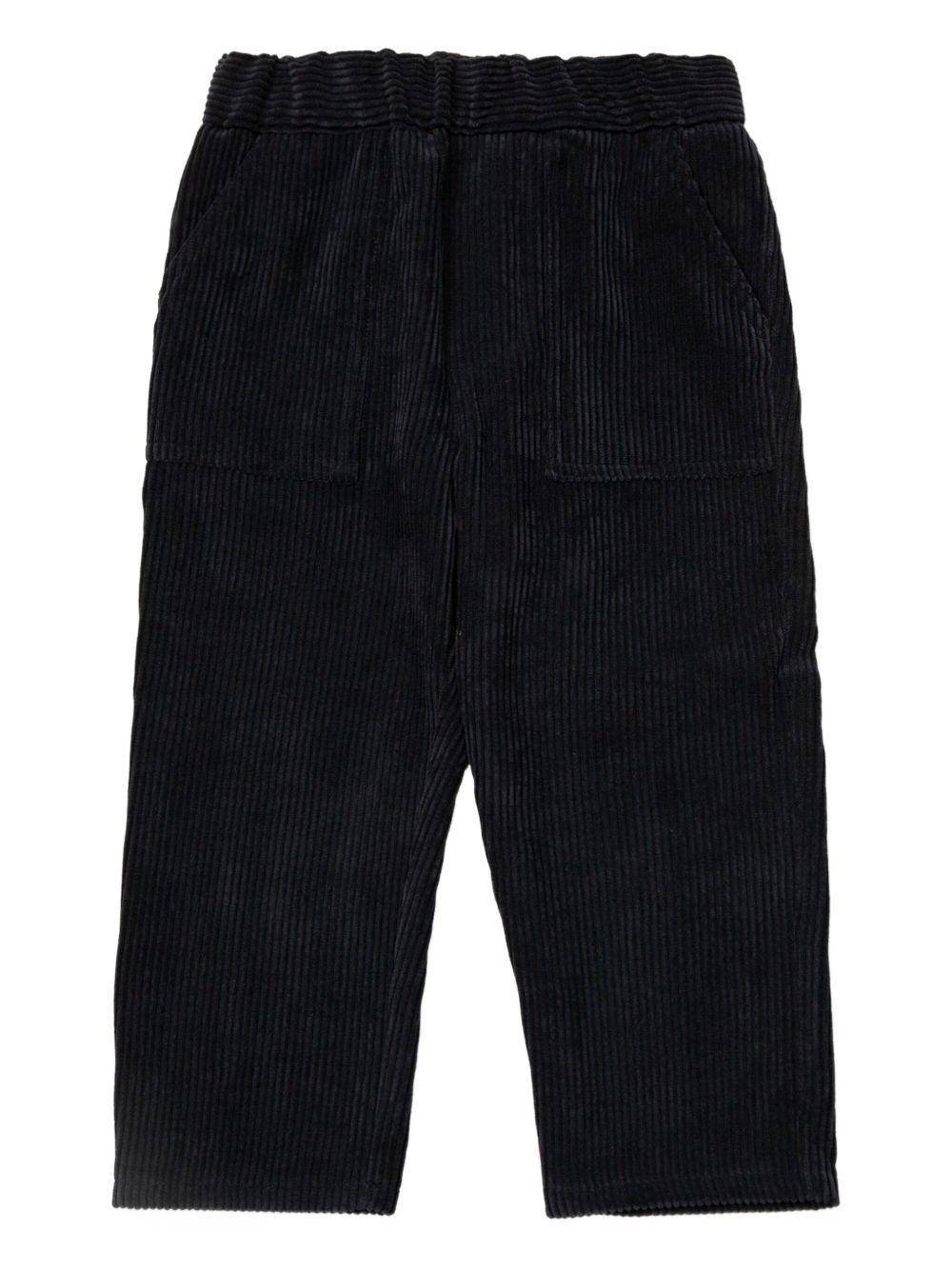 MONCLER Pantaloni in velluto