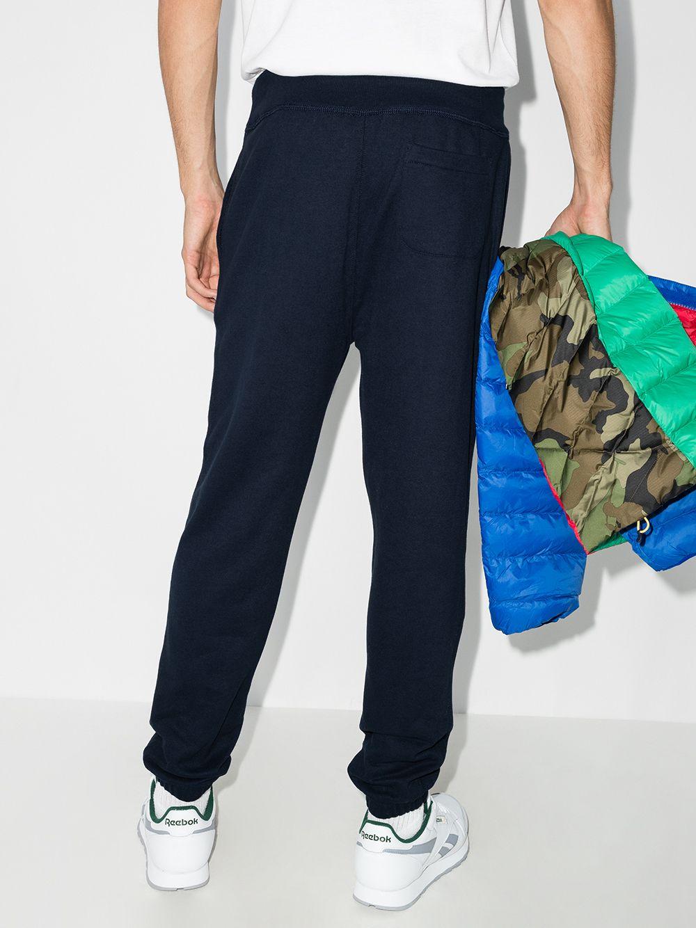 POLO RALPH LAUREN Pantaloni sportivi con logo ricamato