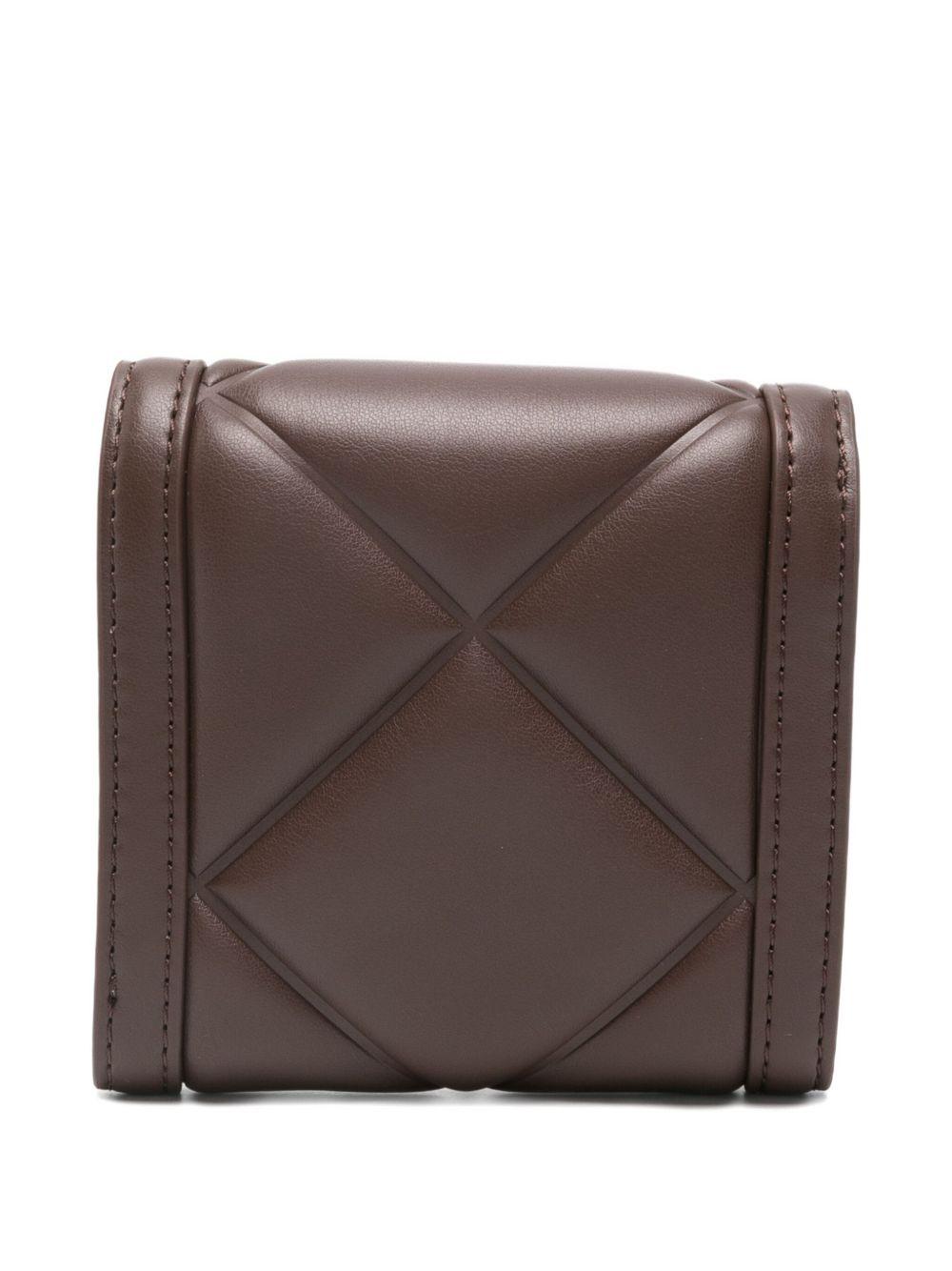 LOVE MOSCHINO Portafoglio trapuntato con logo