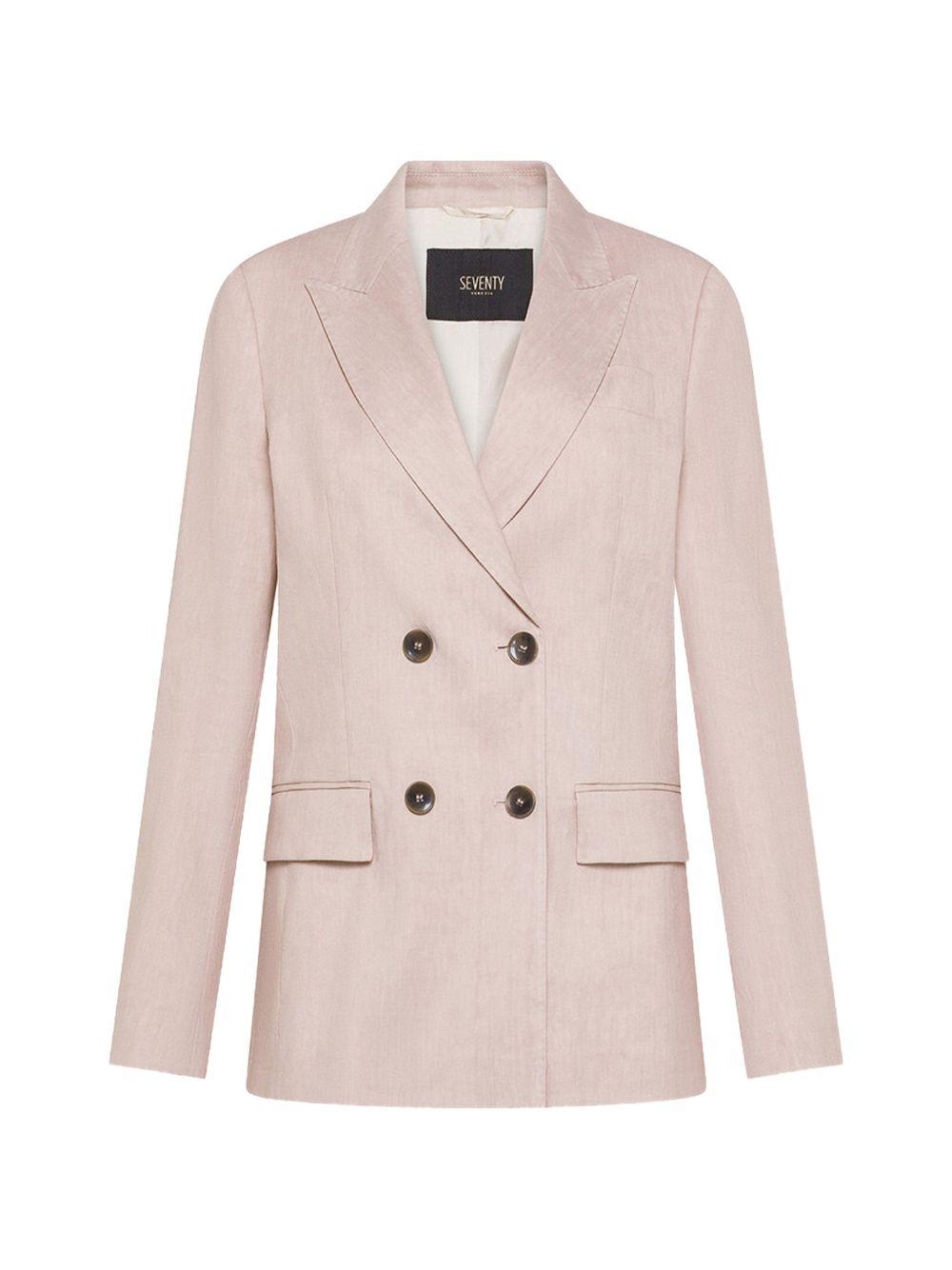 SEVENTY Blazer doppiopetto rosa