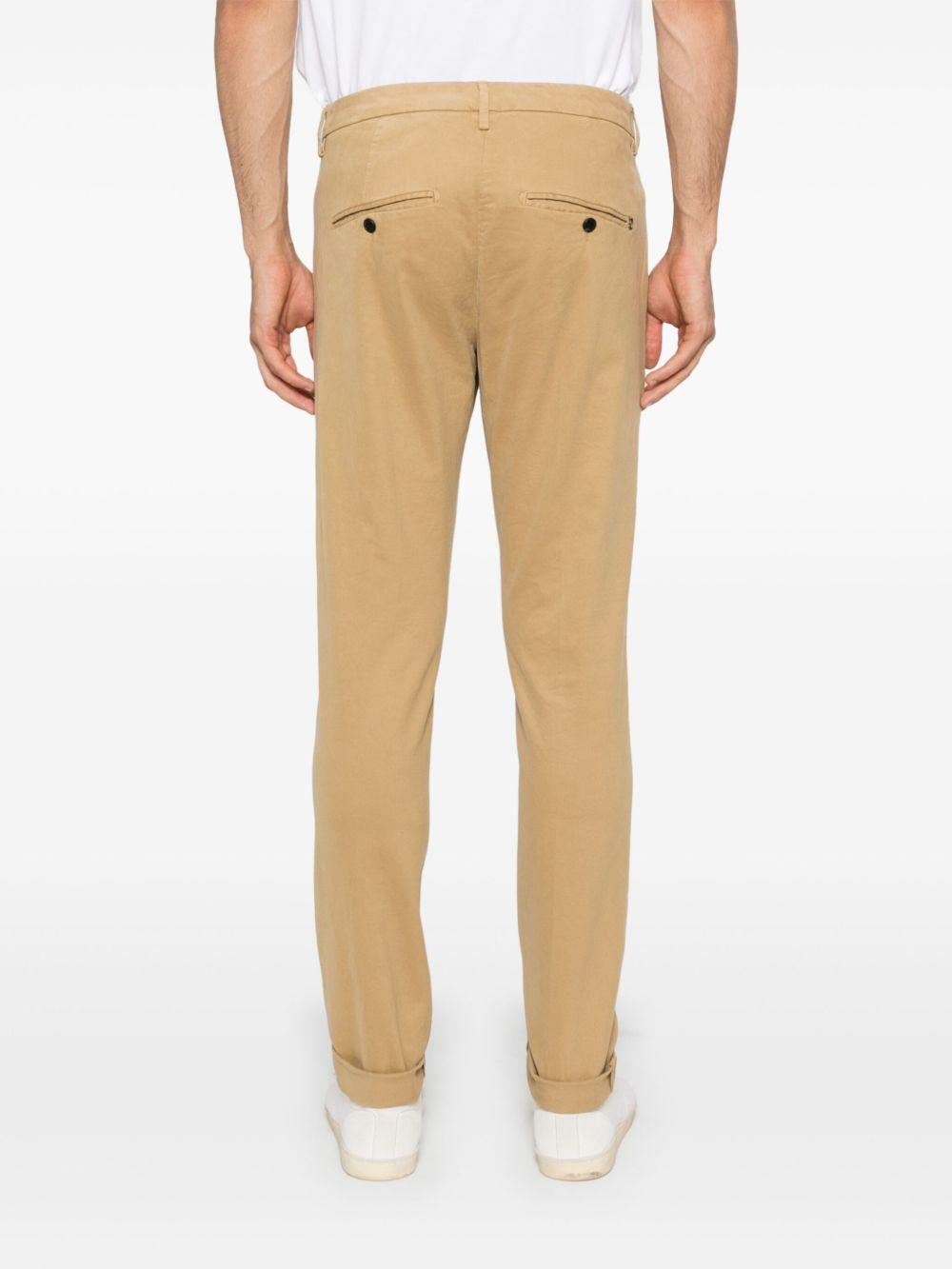 DONDUP Pantaloni 'Gaubert' in twill di cotone