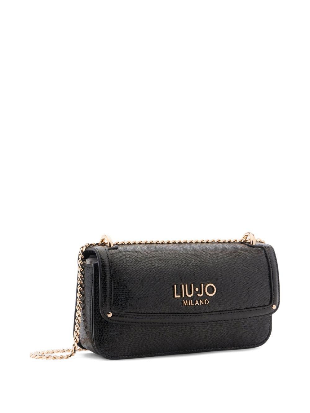 LIUJO Borsa a tracolla nera