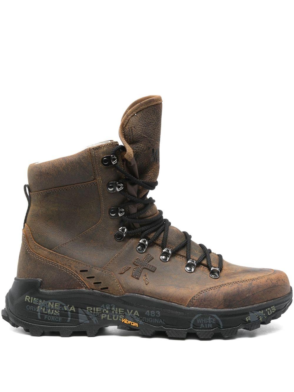 PREMIATA Sneakers alte 'Midtreck' con lacci