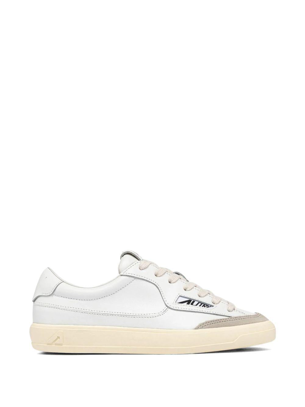 AUTRY Sneakers Windscape pelle bianca