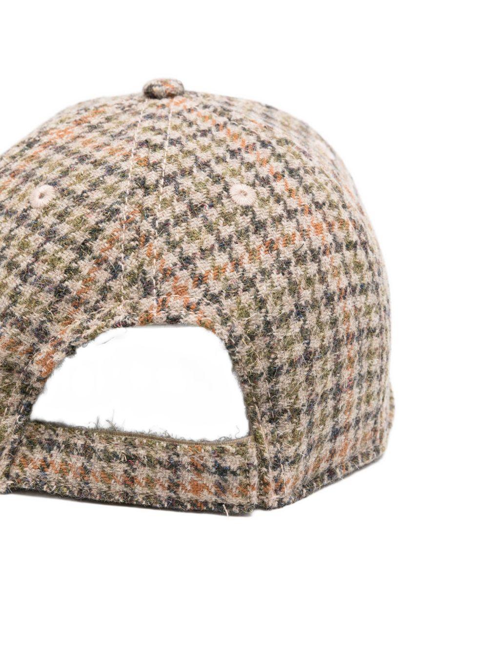 AUTRY Cappello da baseball con motivo pied-de-poule