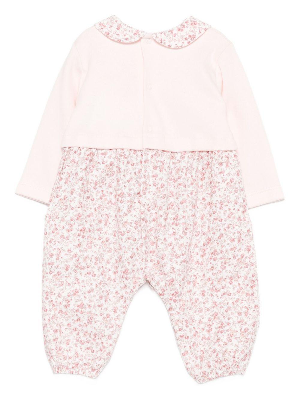 LARANJINHA Tutina con stampa floreale