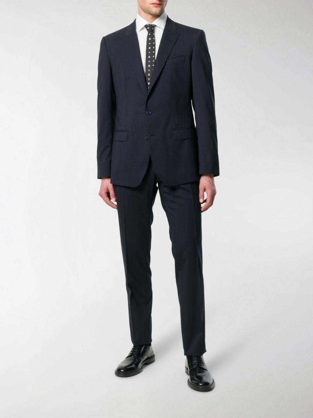 DOLCE e GABBANA Completo monopetto in misto lana vergine