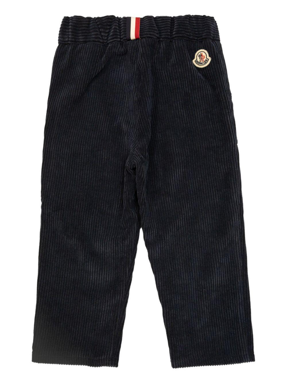 MONCLER Pantaloni in velluto