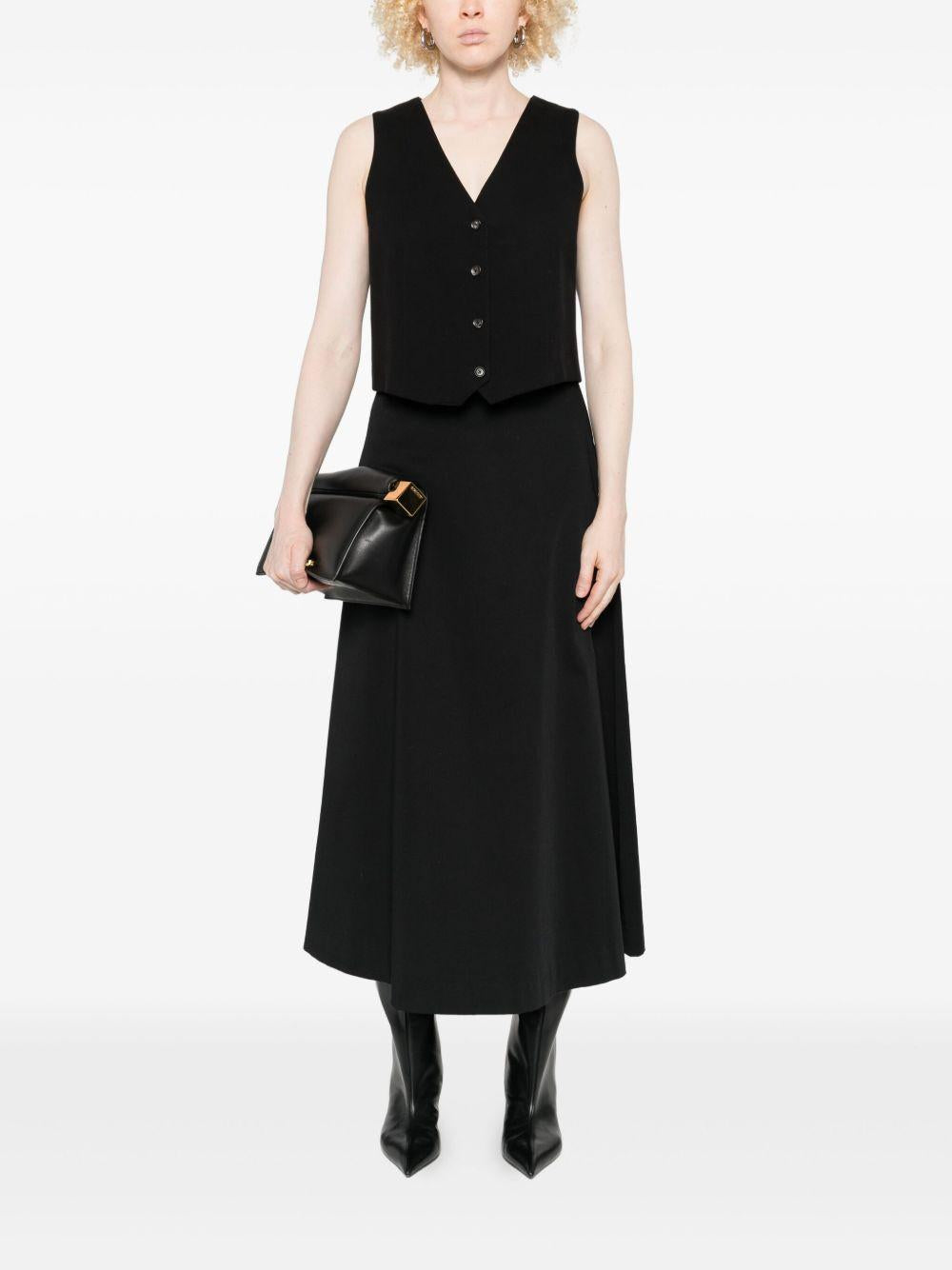 CIRCOLO 1901 Gilet con bottoni e scollo a V