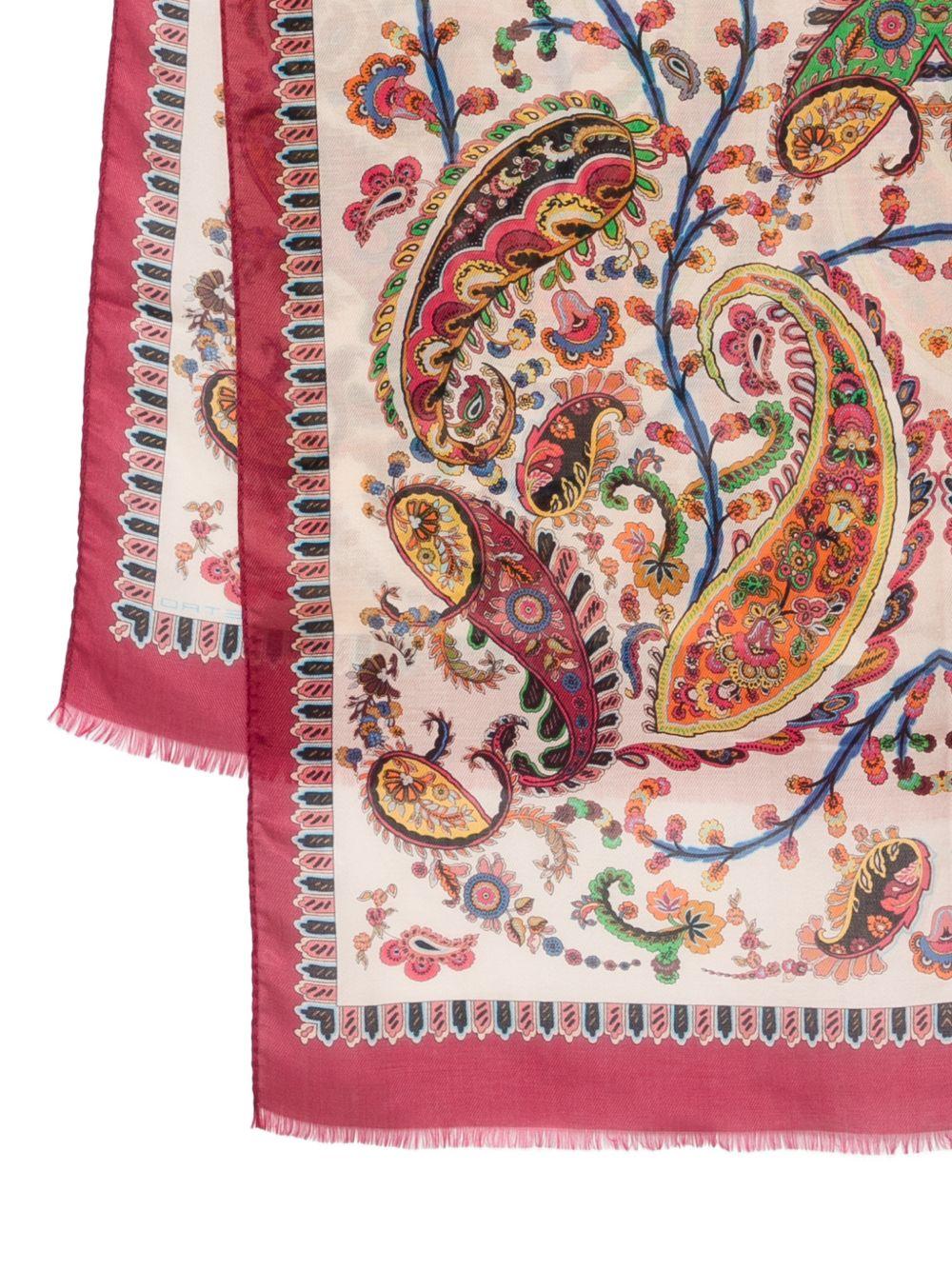 ETRO Foulard fantasia multicolore