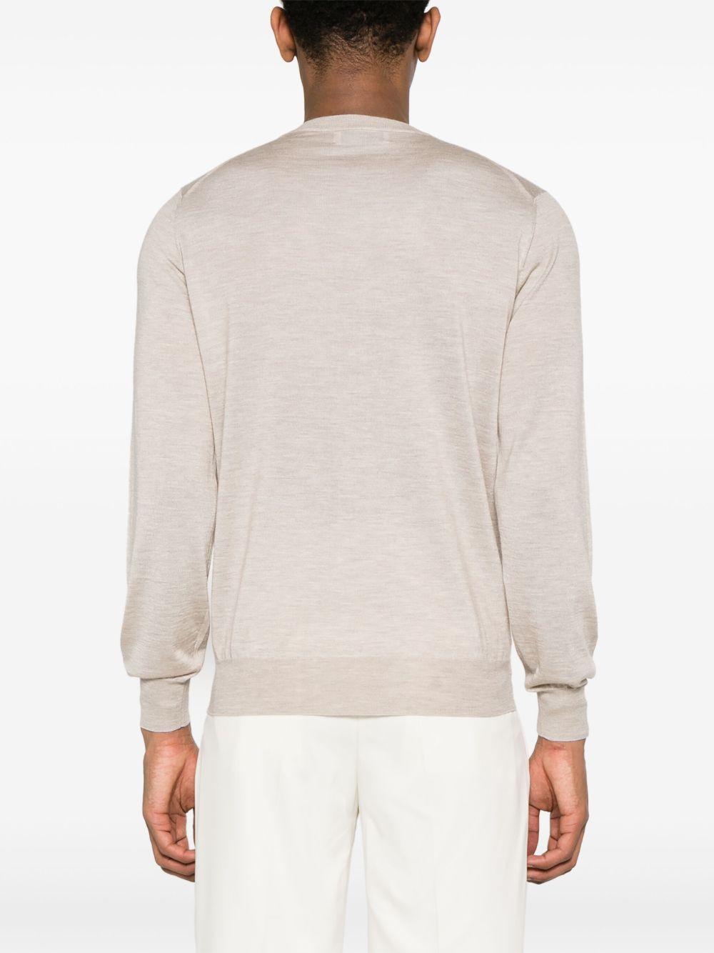 BRUNELLO CUCINELLI Maglia in cashmere misto seta