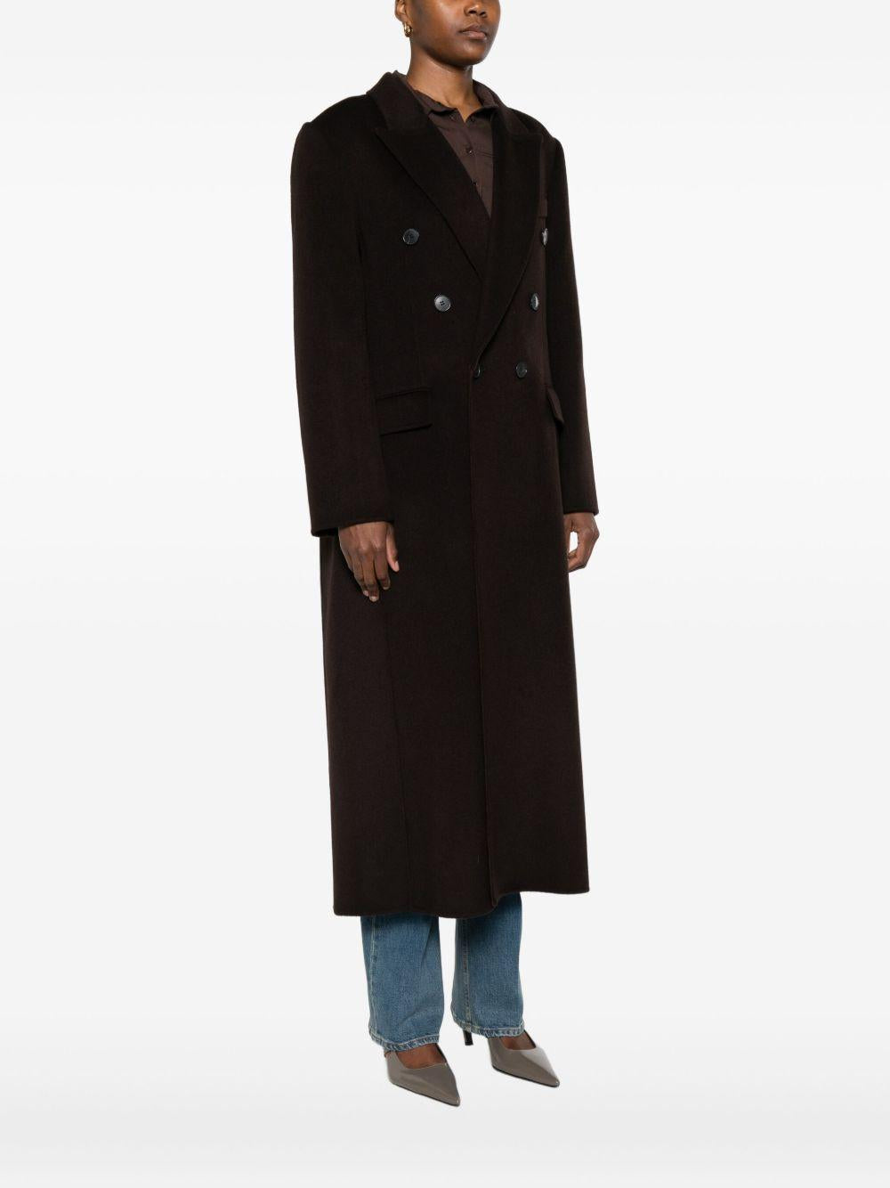 VICTORIA BECKHAM Cappotto lungo doppiopetto