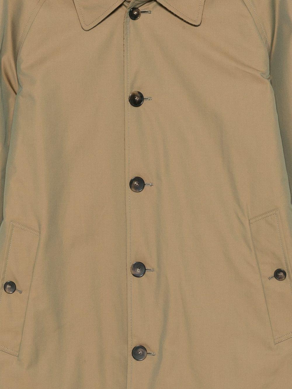 L IMPERMEABILE Trench 'Dean New Bright/Glen Check'