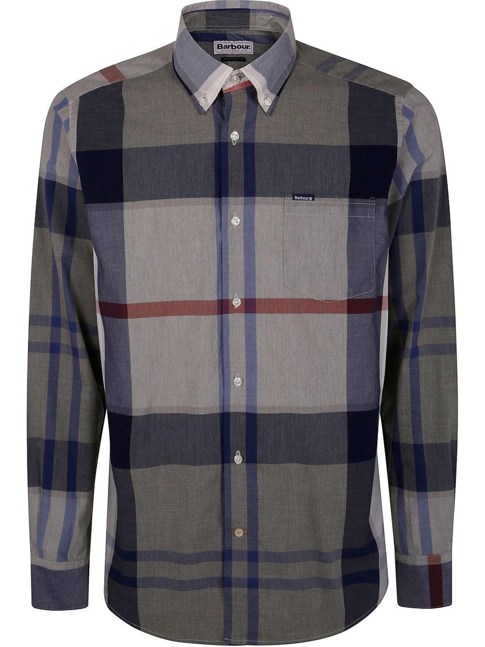 BARBOUR Camicia Harris Tailored a quadri
