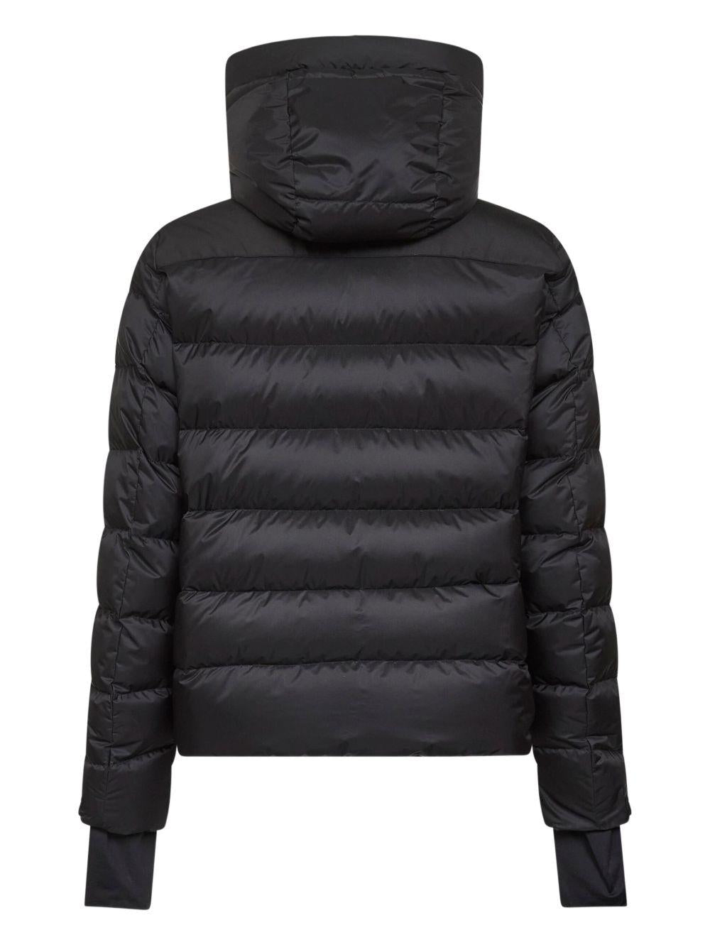 MONCLER GRENOBLE Piumino con cappuccio e zip