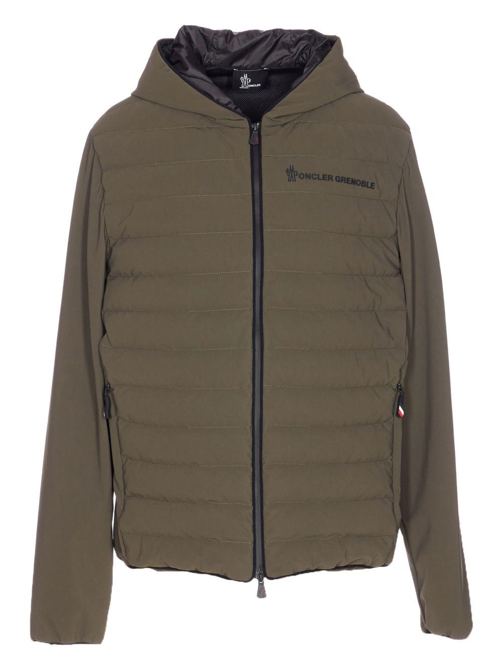 MONCLER GRENOBLE Piumino con logo