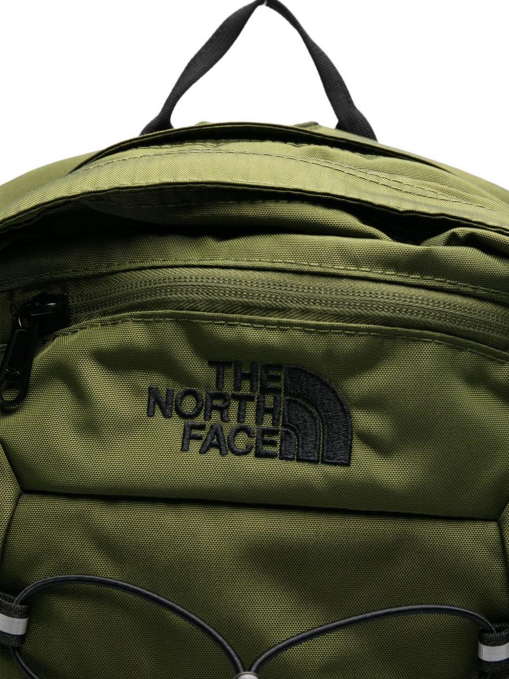 THE NORTH FACE Zaino verde oliva