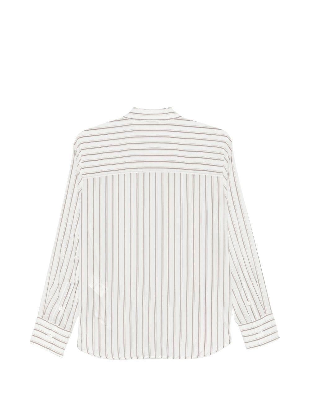 PESERICO Camicia elegante a righe