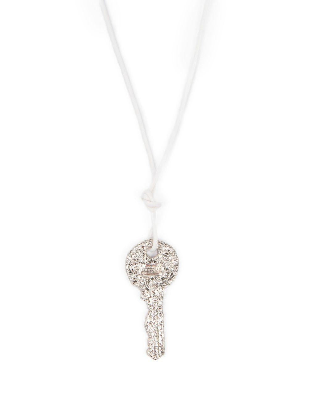 MM6 MAISON MARGIELA Collana con ciondolo a forma di chiave