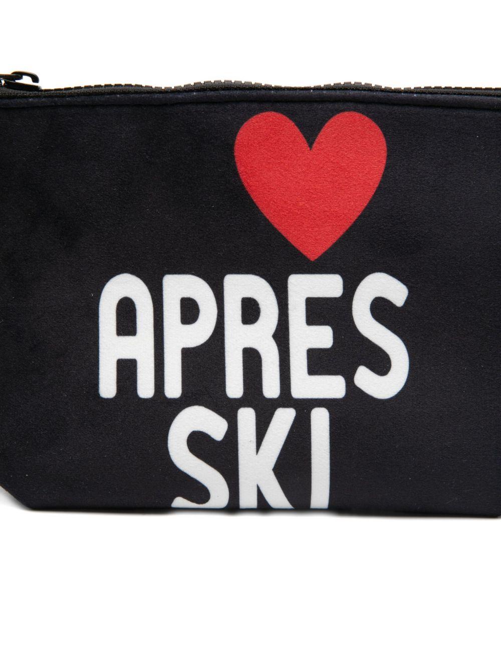 MC2 SAINT BARTH Pochette 'Aline' con stampa