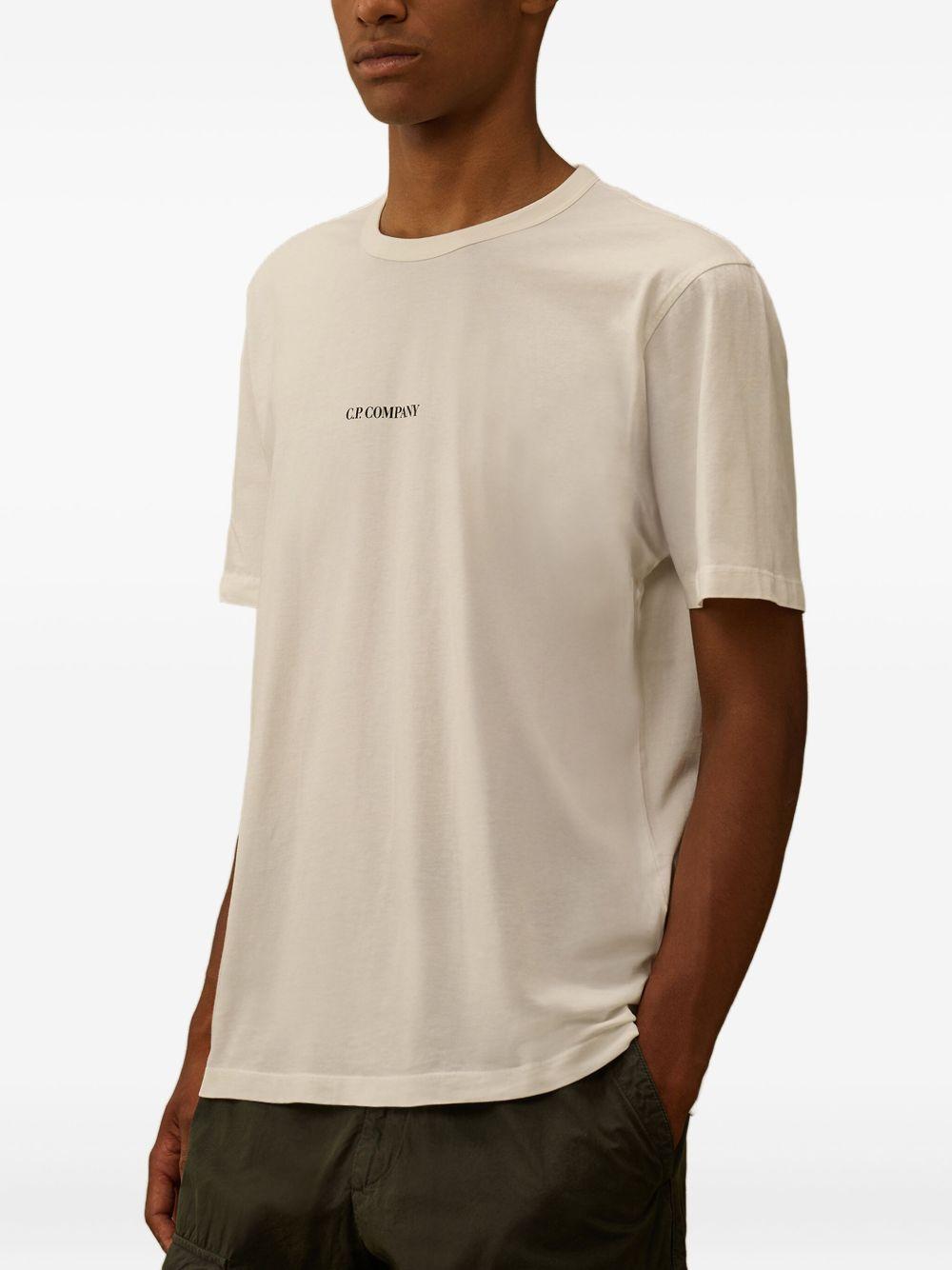 CP COMPANY T-shirt girocollo con logo