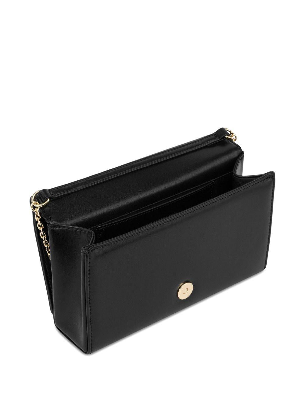 LOVE MOSCHINO Borsa a tracolla con placca cuore