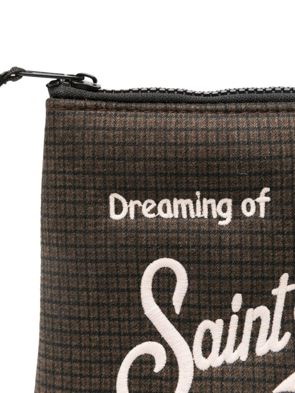 MC2 SAINT BARTH Pochette 'Aline Flannel'