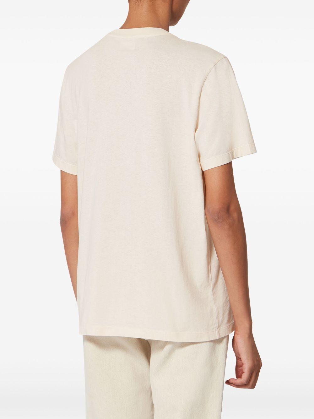 MARANT ETOILE T-shirt con stampa grafica astratta
