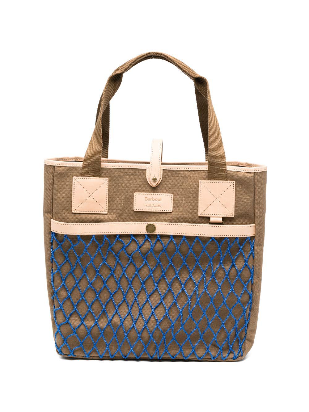 BARBOUR Borsa tote Paul Smith Loves Barbour