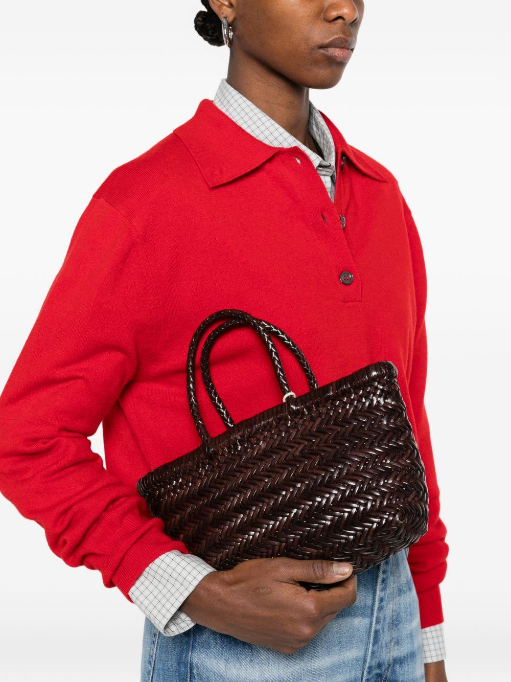 DRAGON DIFFUSION Borsa a mano 'Mini Flat Gora'