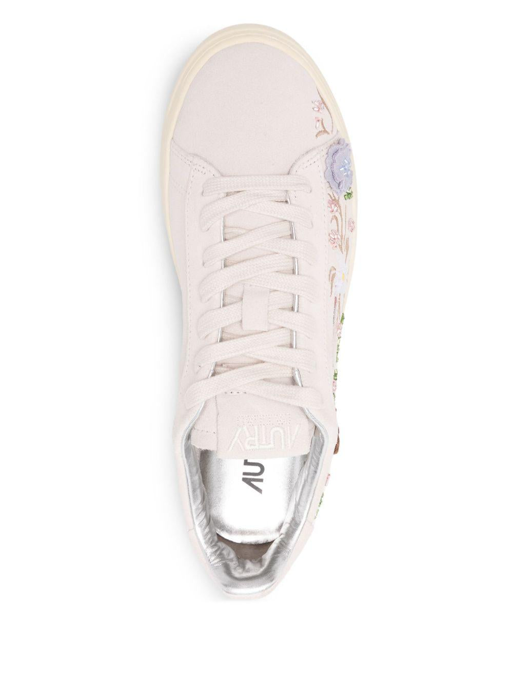 AUTRY Sneakers Dallas Low ricamate