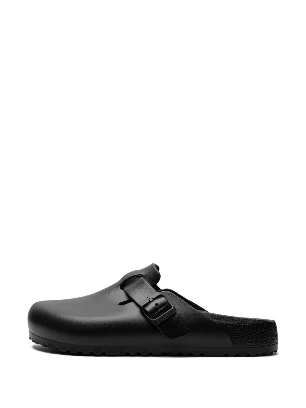 BIRKENSTOCK Sabot Boston in pelle nera