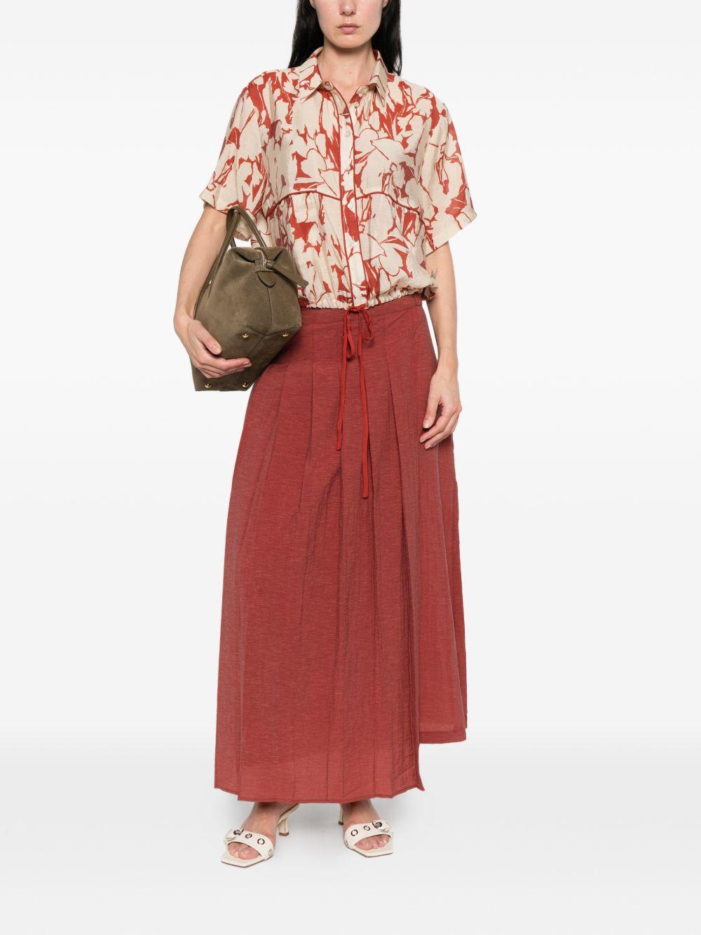 YERSE Camicia Manilas fantasia