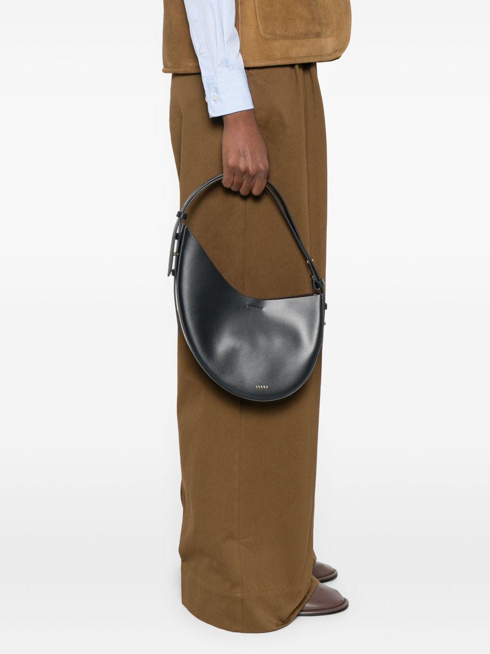 SOEUR Borsa a spalla Wino marrone