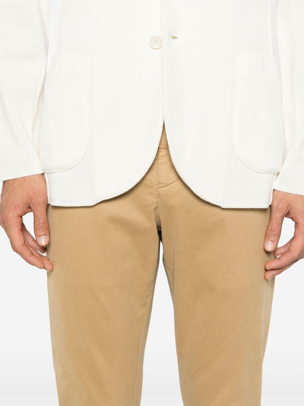 DONDUP Pantaloni 'Gaubert' in twill di cotone